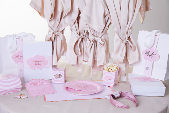 Personalised Mini Slumber Party - Gift Bag