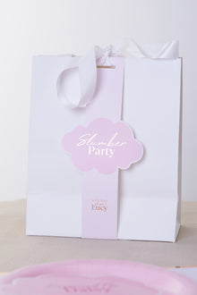  Personalised Mini Slumber Party - Gift Bag