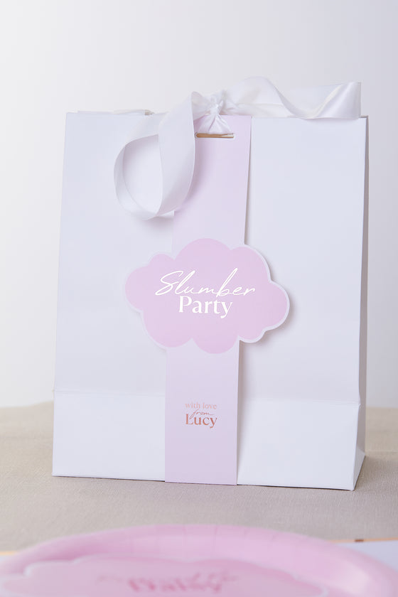 Personalised Mini Slumber Party - Gift Bag