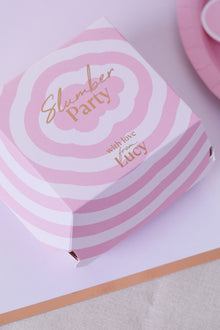  Personalised Mini Slumber Party - Burger Box