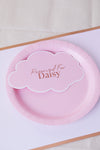 Personalised Mini Slumber Party - 2 Piece Place Setting