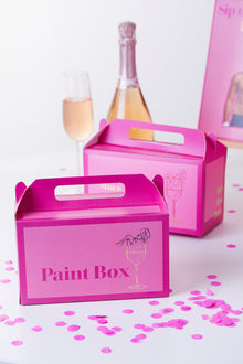  Personalised Sip and Paint - Party Box