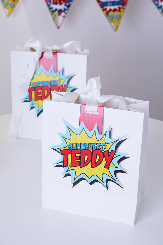 Personalised Comic - Gift Bag