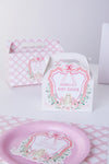 Personalised Pink Crest - Party Box