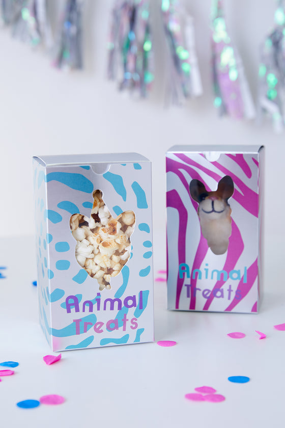 Personalised Party Animals - Favour Box