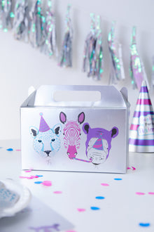  Personalised Party Animals - Party Box