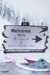 Personalised Party Animals - Sign