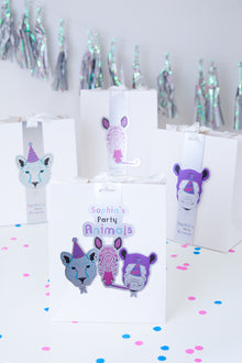  Personalised Party Animals - Gift Bag