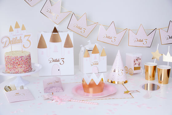 Personalised Princess - Party Hat