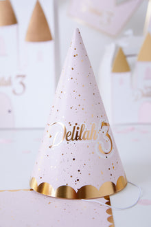  Personalised Princess - Party Hat