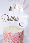 Personalised Princess - Cake Topper