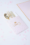 Personalised Princess - Cutlery Sleeve