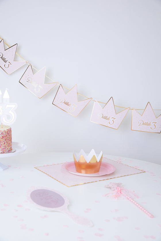 Personalised Princess - Bunting