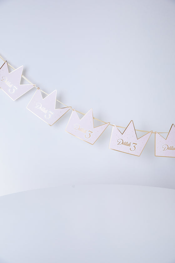 Personalised Princess - Bunting