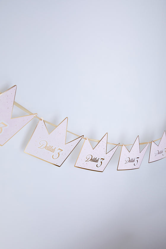 Personalised Princess - Bunting