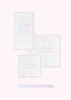Personalised Bespoke - Napkins