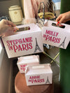 Personalised Paris - Party Box