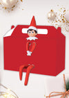 Personalised Christmas Elf on the Shelf - Party Box (without Elf)