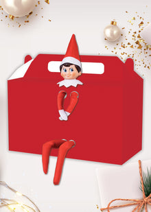  Personalised Christmas Elf on the Shelf - Party Box (without Elf)