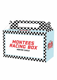  Personalised Race Car - Party Box