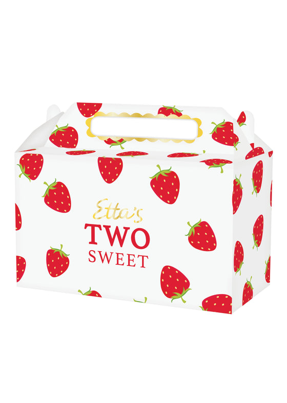 Personalised Berry - Party Box