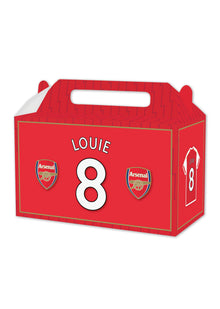  Personalised Football Team - Party Box