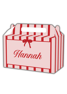  Personalised Bow - Party Box