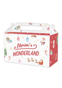  Personalised Wonderland - Party Box