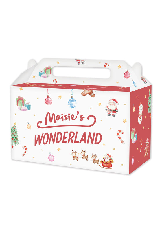 Personalised Wonderland - Party Box