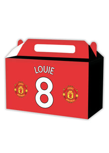  Personalised Football Team - Party Box