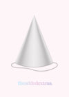 Personalised Bespoke - Party Hat - 2 Pack