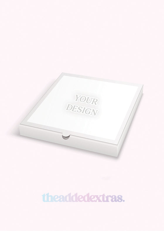 Personalised Brand - 9" Pizza Box