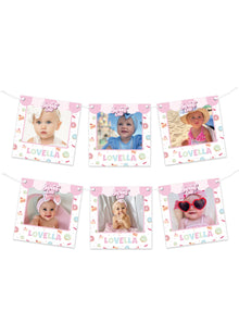  Personalised Sweet One - Polaroid Bunting