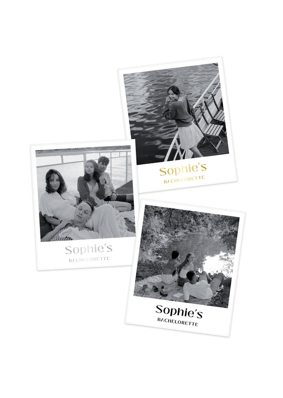 Personalised Polaroid - Pack of 8