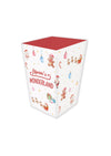 Personalised Wonderland - Popcorn Box