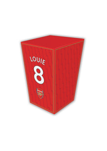  Personalised Football Team - Popcorn Box