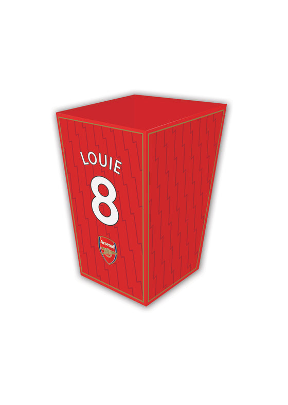 Personalised Football Team - Popcorn Box