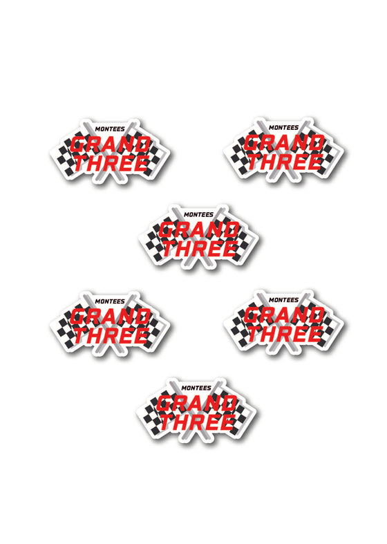 Insane Racing Sticker Personalised Race Car - Sticker Pack - Pack of 36 – theaddedextras