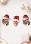 Personalised Christmas Santa Hat - Bunting