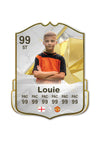 Personalised FC25 - Football Card