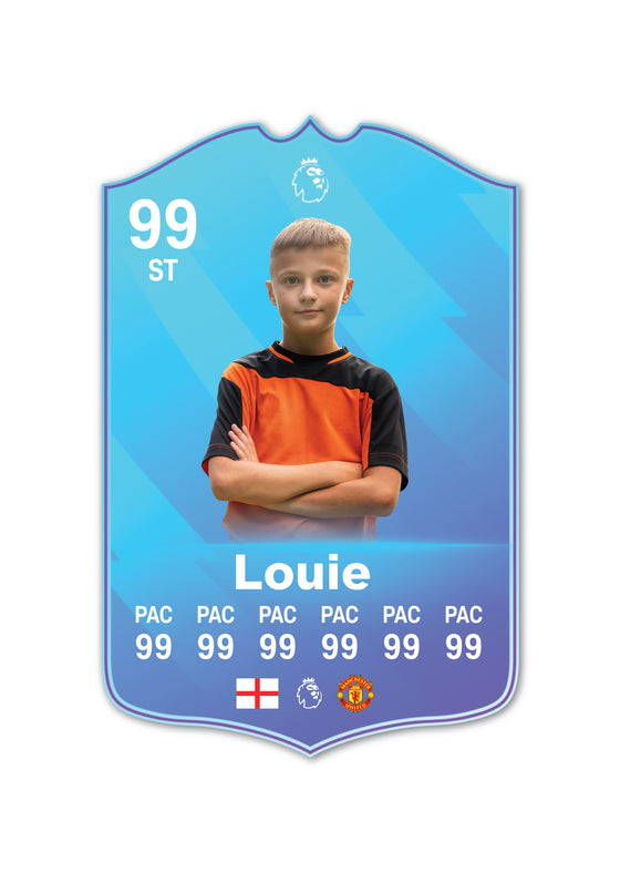 Personalised FC25 - Football Card