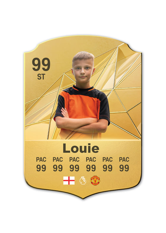 Personalised FC25 - Football Card