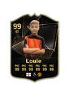 Personalised FC25 - Football Card