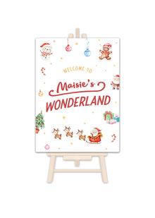  Personalised Wonderland - Sign