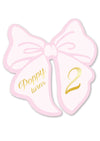 Personalised Pretty Bow - Sign