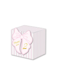  Personalised Pretty Bow - Favour Box