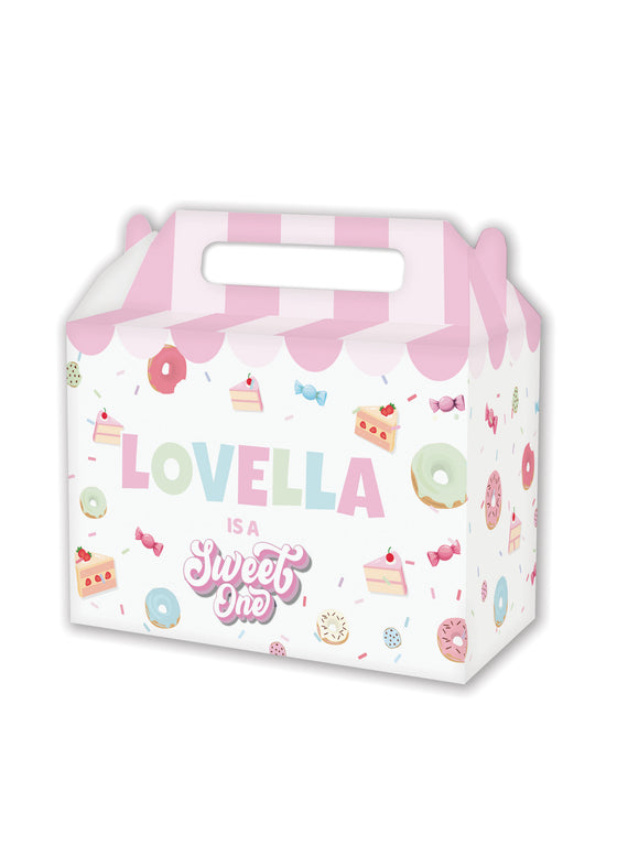 Personalised Sweet One - Party Box