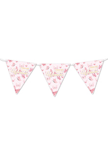  Personalised Butterfly - Bunting