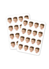 Personalised Face - Sticker pack