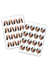 Personalised Face - Sticker pack